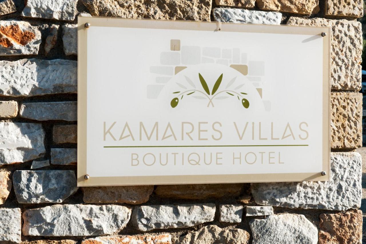 Kamares Villas Eksteriør billede